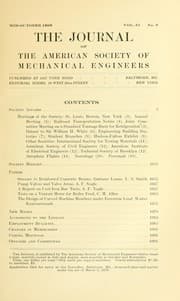 Tapa de Journal of the American Society of Mechanical Engineers