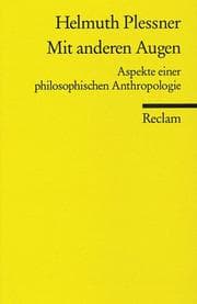 Tapa de Mit anderen Augen. Aspekte einer philosophischen Anthropologie