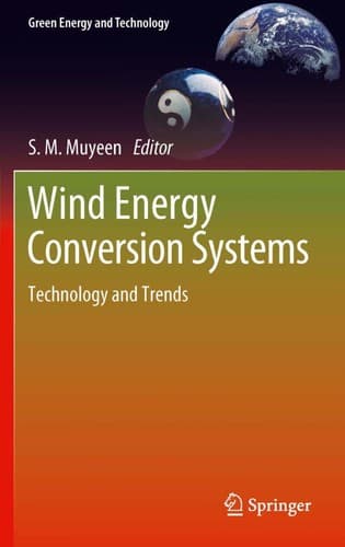 Tapa de Wind energy conversion systems