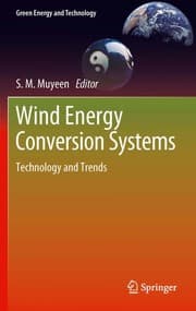 Tapa de Wind energy conversion systems