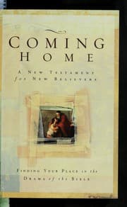 Tapa de Coming home