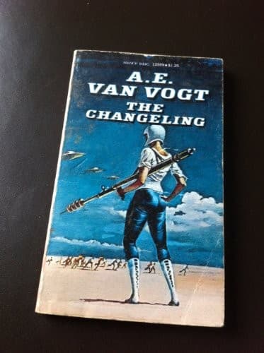 Tapa de The Changeling