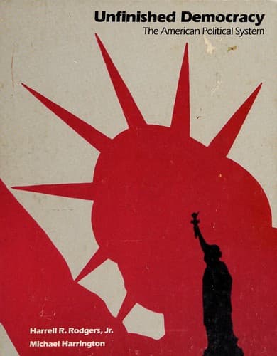 Tapa de Unfinished democracy