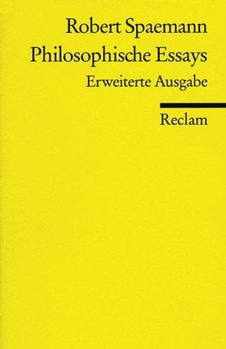 Tapa de Philosophische Essays