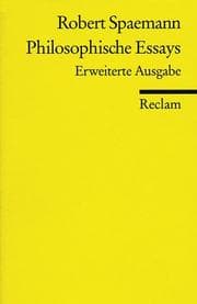 Tapa de Philosophische Essays