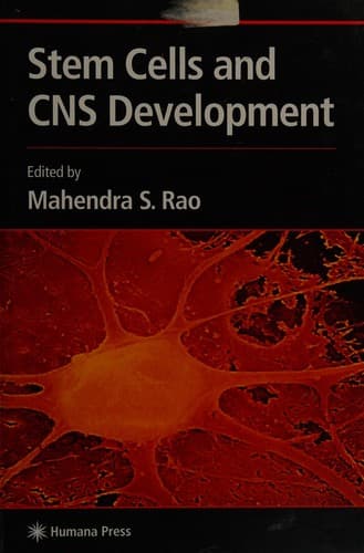Tapa de Stem cells and CNS development
