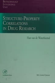 Tapa de Structure-property correlations in drug research