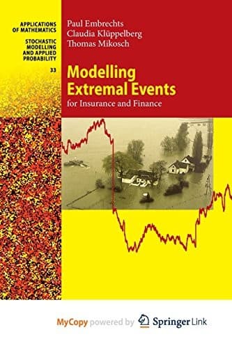 Tapa de Modelling Extremal Events