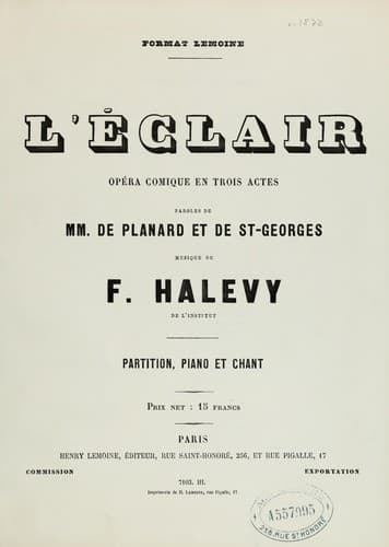 Tapa de L'éclair