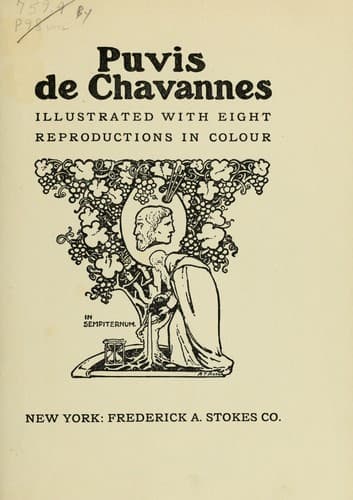 Tapa de Puvis de Chavannes