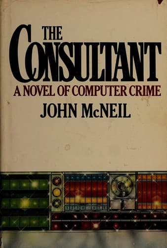 Tapa de The consultant