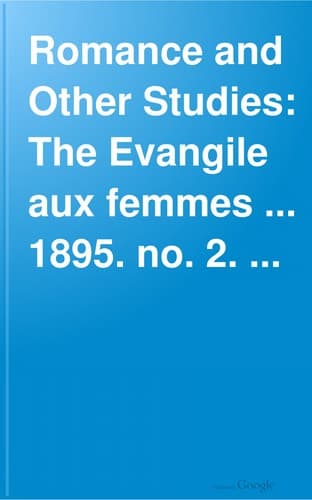 Tapa de The Evangile aux femmes