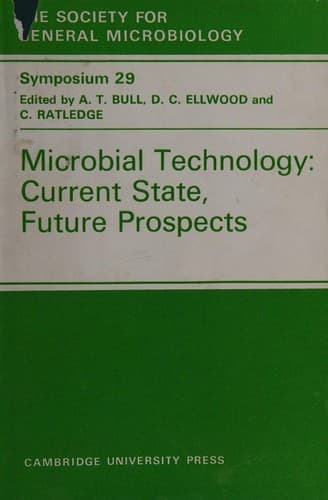 Tapa de Microbial technology