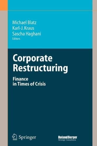 Tapa de Corporate Restructuring