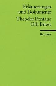 Tapa de Theodor Fontane, Effi Briest