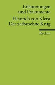 Tapa de Heinrich von Kleist, Der zerbrochne Krug
