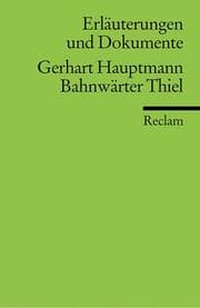 Tapa de Bahnwarter Thiel (Erlauterungen und Dokumente)