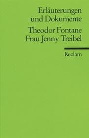 Tapa de Theodor Fontane, Frau Jenny Treibel