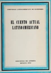 Tapa de El cuento actual latinoamericano