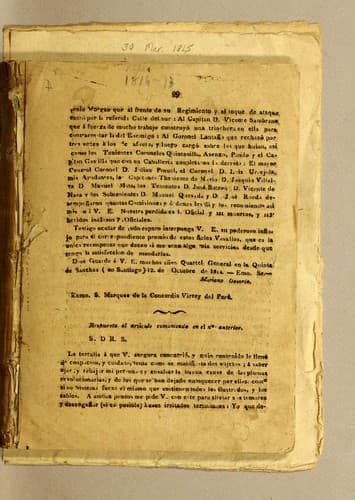 Tapa de Viva el Rey