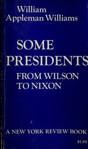 Tapa de Some presidents: Wilson to Nixon