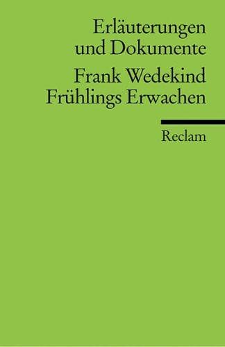 Tapa de Fruhlings Erwachen