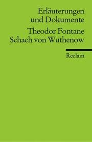 Tapa de Theodor Fontane, Schach von Wuthenow