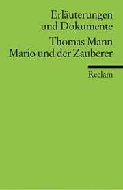 Tapa de Mario and Der Zauberer (Universal-Bibliothek)