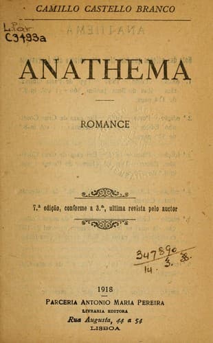 Tapa de Anathema
