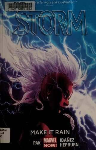 Tapa de Storm
