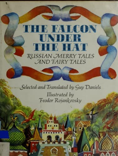 Tapa de The falcon under the hat