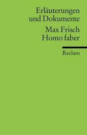 Tapa de Max Frisch, Homo faber