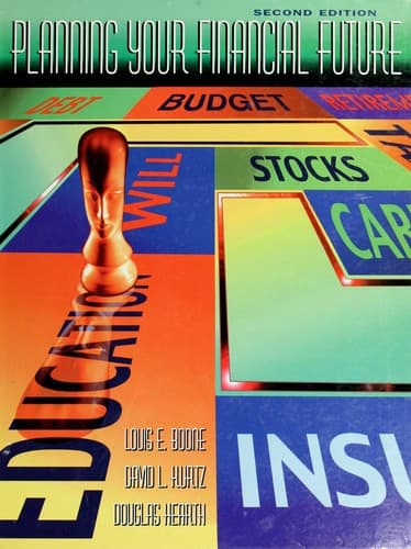 Tapa de Planning your financial future