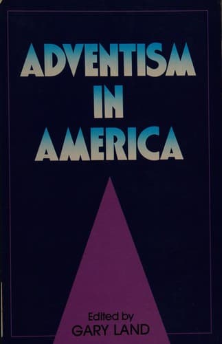 Tapa de Adventism in America