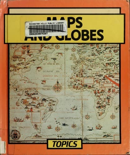 Tapa de Maps and globes