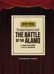 Tapa de Enrique Esparza and the Battle of the Alamo
