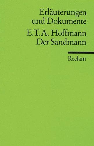Tapa de Der Sandmann