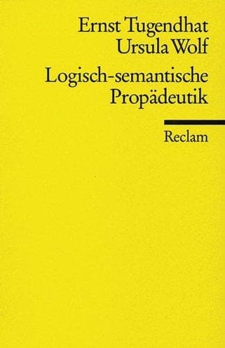 Tapa de Logisch-semantische Propädeutik