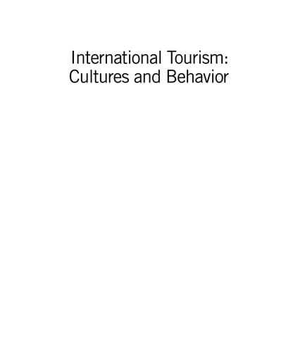Tapa de International tourism