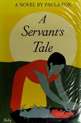 Tapa de A servant's tale