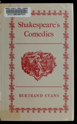 Tapa de Shakespeares̓ comedies