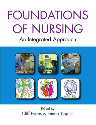 Tapa de Foundations of nursing