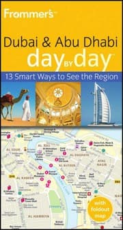 Tapa de Frommer's Dubai & Abu Dhabi day by day