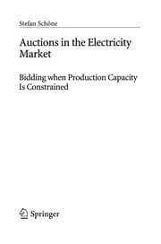 Tapa de Auctions in the Electricity Market