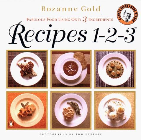 Tapa de Recipes 1-2-3