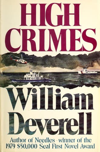 Tapa de High crimes