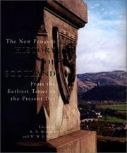 Tapa de The New Penguin History of Scotland