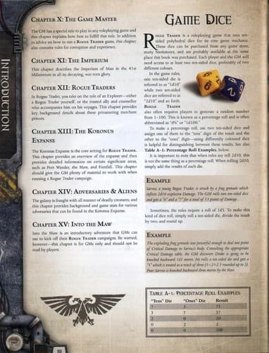 Tapa de Rogue trader