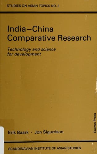 Tapa de India-China comparative research