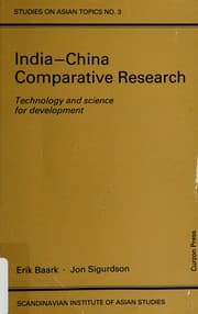 Tapa de India-China comparative research